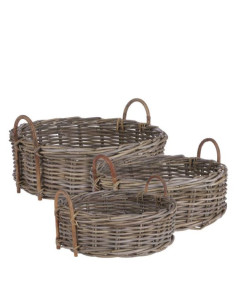 Košara za rastline, nizka (komplet) -5%