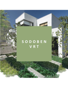 Sodoben vrt - načrt