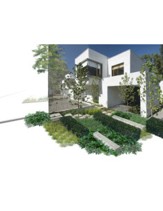 Sodoben vrt - načrt 2