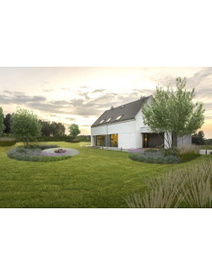 Sodoben družinski vrt - načrt 2