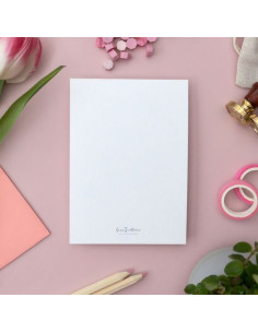 Voščilnica Botanical Vintage Rožnata hijacinta 2