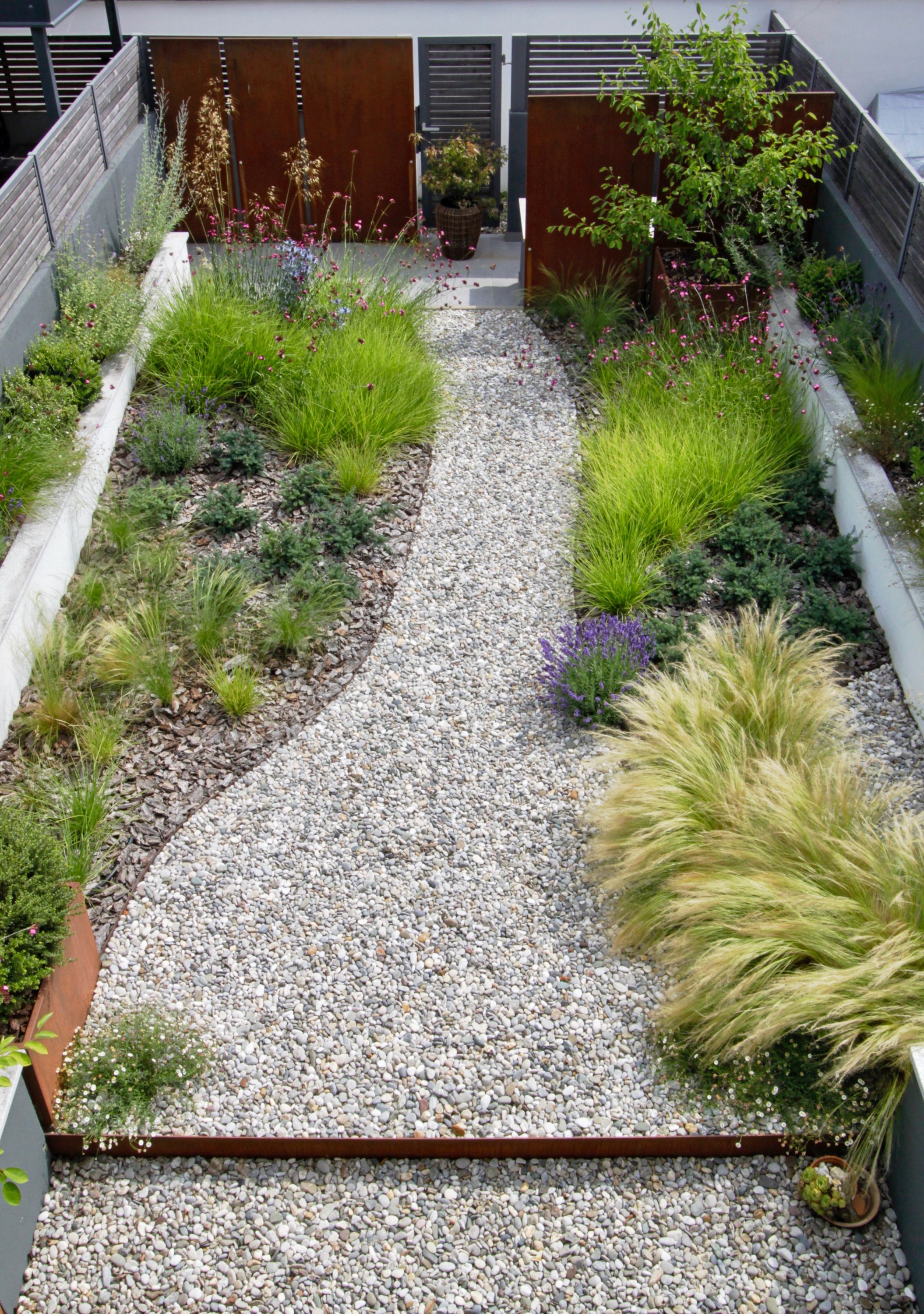 oblikovanje vrtov, načrt vrta