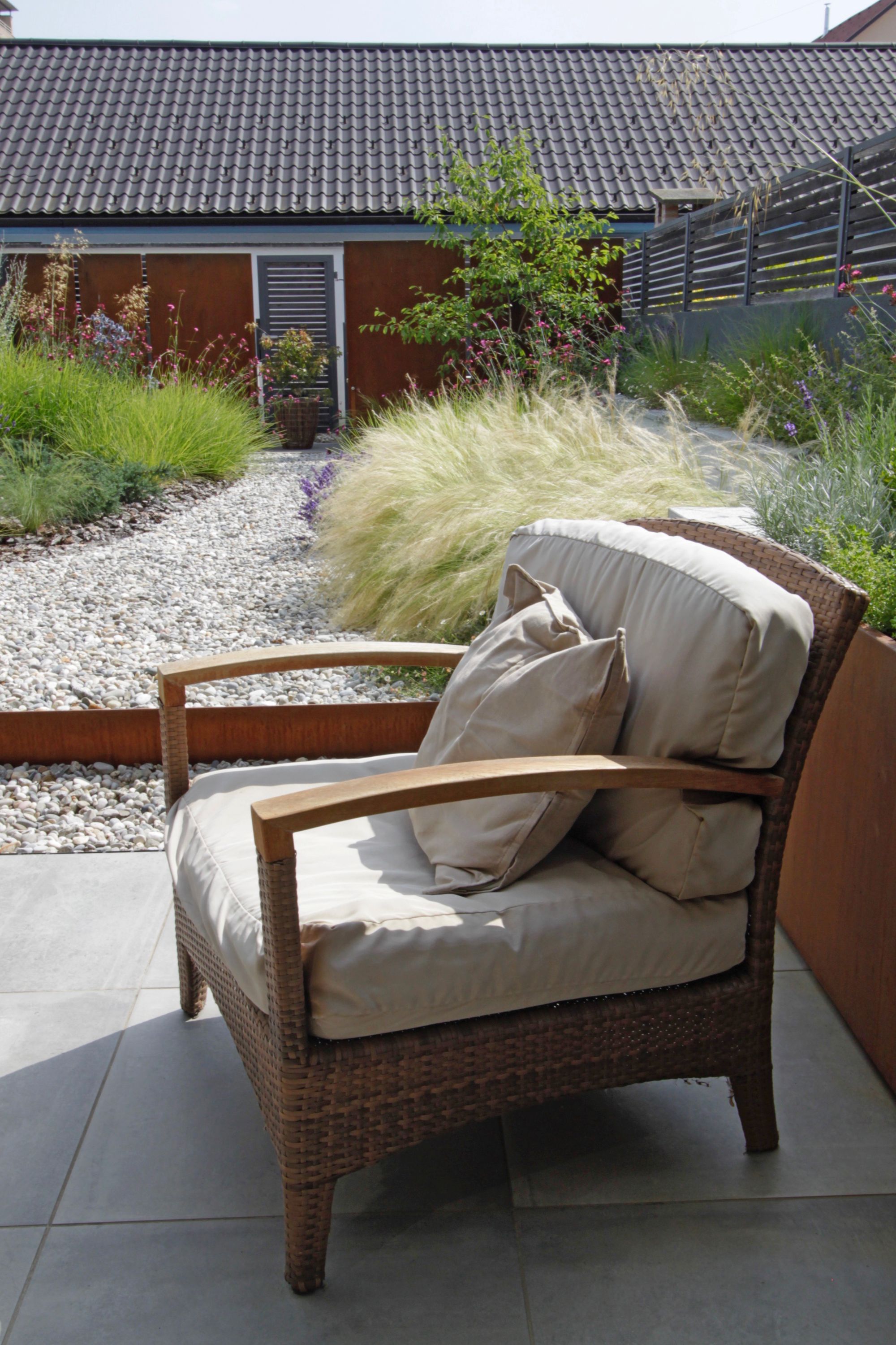 oblikovanje vrtov Trajnice Carniola