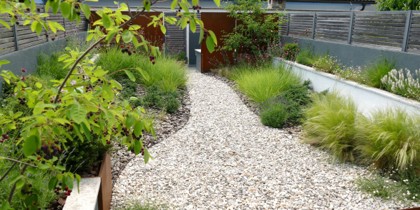 Preobrazba majhnega vrta v Mariboru